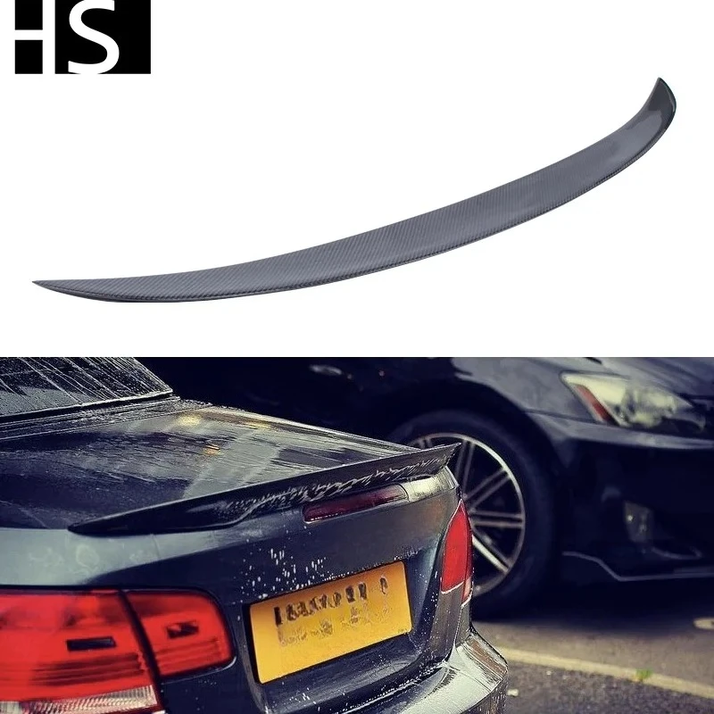 

Suitable for 07-13 BMW 3 Series E93 M3 Convertible, Modified P Carbon Fiber Rear Spoiler