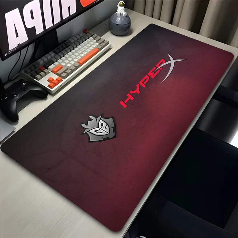 Rubber Mouse Pad Computer Accessories Speed Gaming desk mat Large E-sports Mousepad Designed specifically H-HyperXs Keyboard Mat