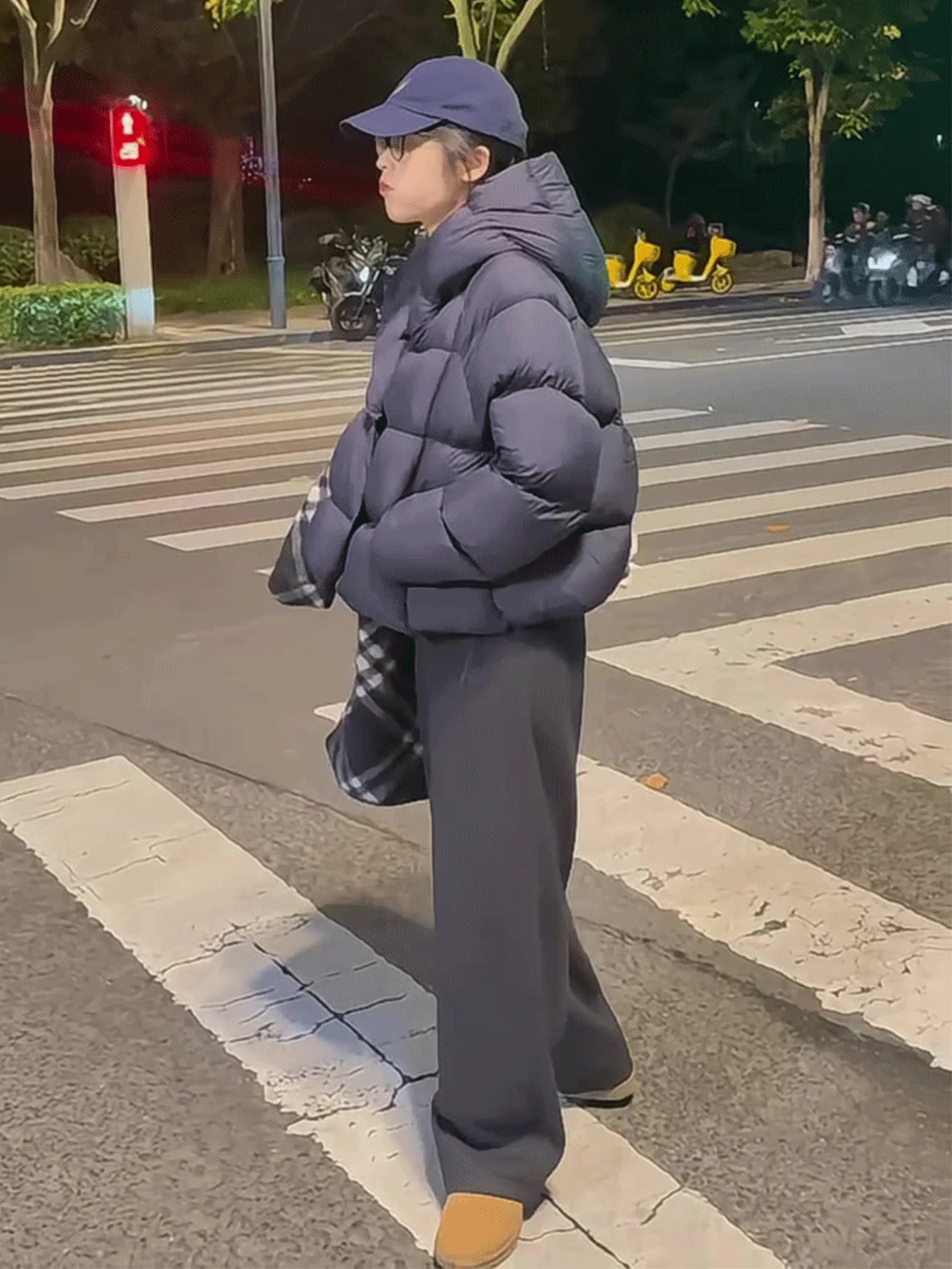 Bla Puffy con capucha abajo Jaet mujer invierno coreano Sle gama alta blanco Du pluma Thi abrigo de pan cálido prendas de vestir exteriores