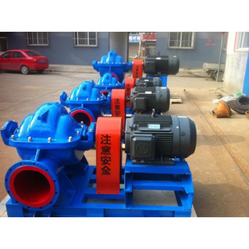 Industrial Large Flow SH Single-stage Double Suction Centrifugal Pump Split Pump