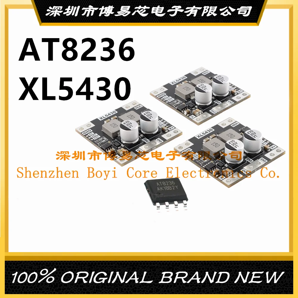 

AT8236 Compatible Replacement for A4950ELJTR-T XL5430-±5/12/15V Positive To Negative Dual Voltage Power Supply Module
