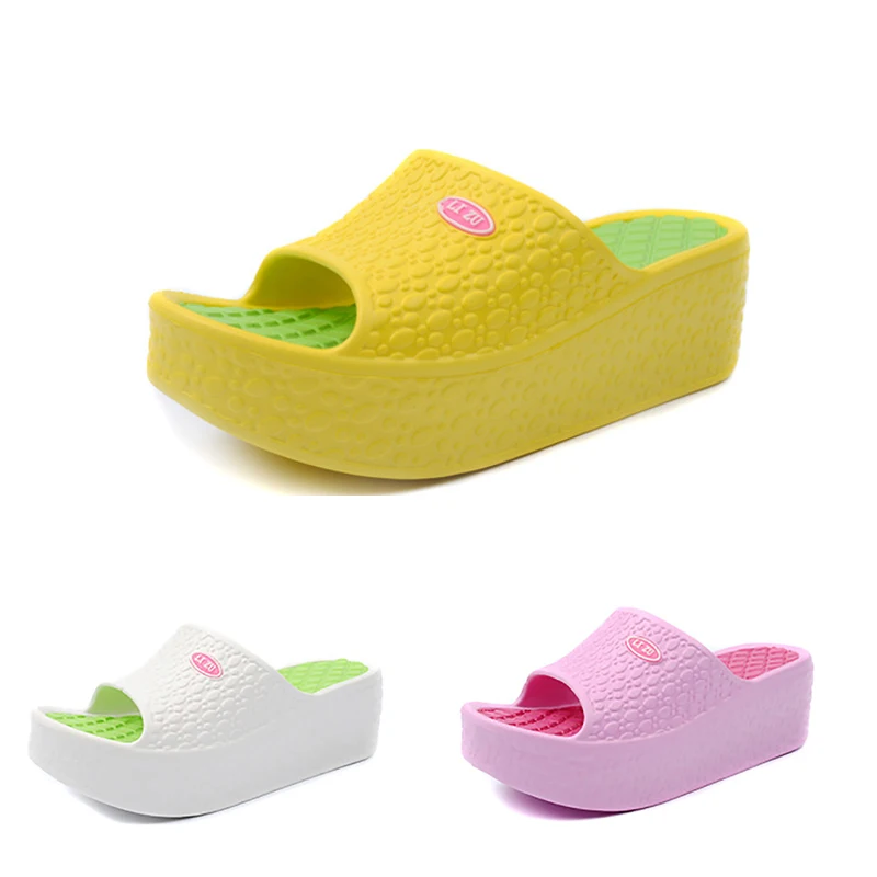 Thick-soled Slippers Fashionable Outer Wear Women's Casual Shoes Summer Outdoor Sandals Beach Shoes