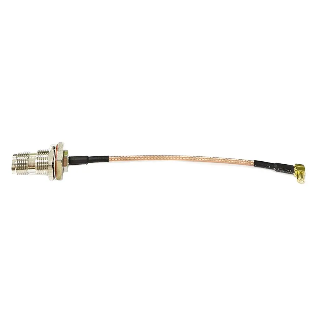 Wireless Modem Extension TNC Female To MCX Male Right Angle RF Jumper Cable Adapter RG316 6inch Wholesale NEW