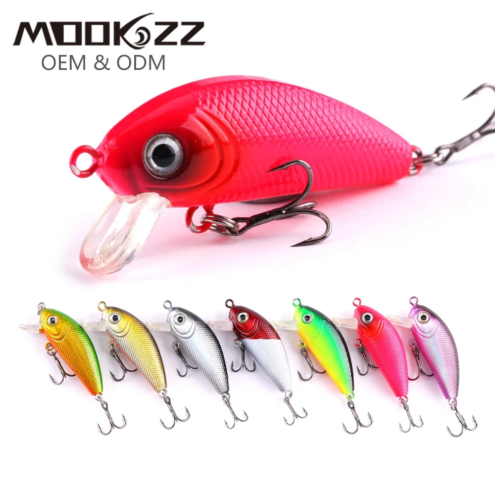 MOOKZZ Floating Minnow 45MM  5G Carp Fishing  fishing lure  fishing accessories