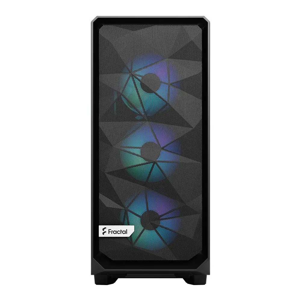 [The official of the West] Fractal Design Meshify 2 Compact Lite RGB Light Tighified Glass Black