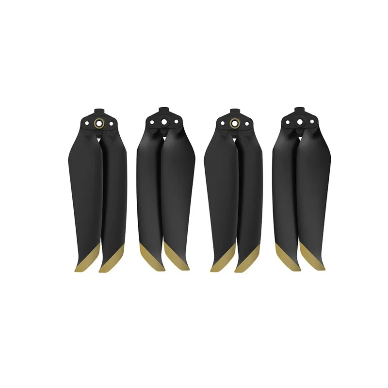 4pcs Low Noise Propellers 7238F Blades Carbon Fibre Plastic Props for DJI Mavic Air 2S / Mavic Air 2 Drone Accessories