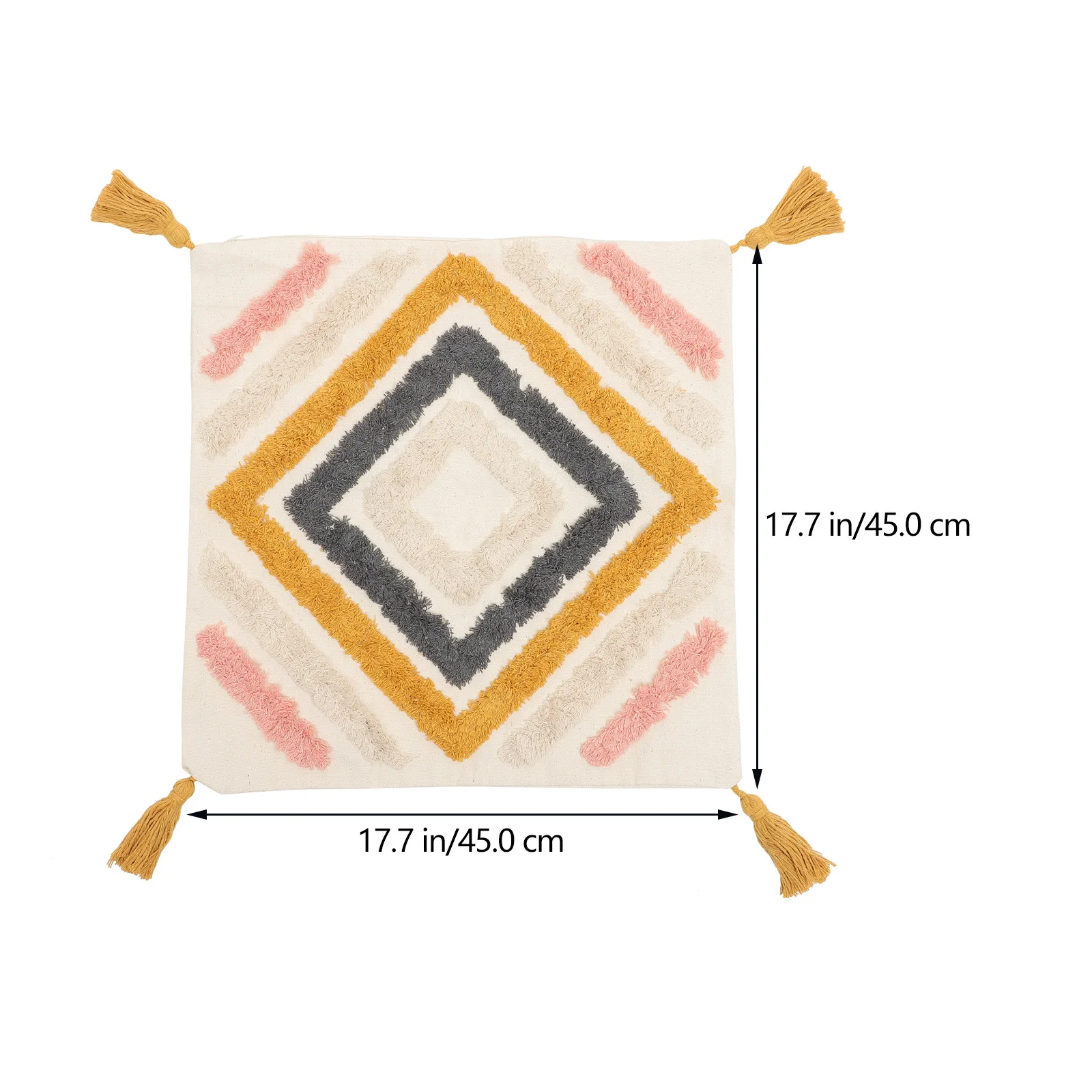 

Decorative Pillow Cover Plants Design Soft Comfortable Washable Sofa Cushion Cover For Home Living Room Decor Throw Pillowcase