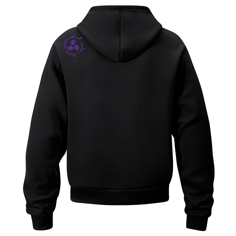 Спортивная тренировочная толстовка с графическим принтом для мужчин, уютный теплый пуловер на флисовой подкладке, топы, толстовка с капюшоном и карманом Kanga