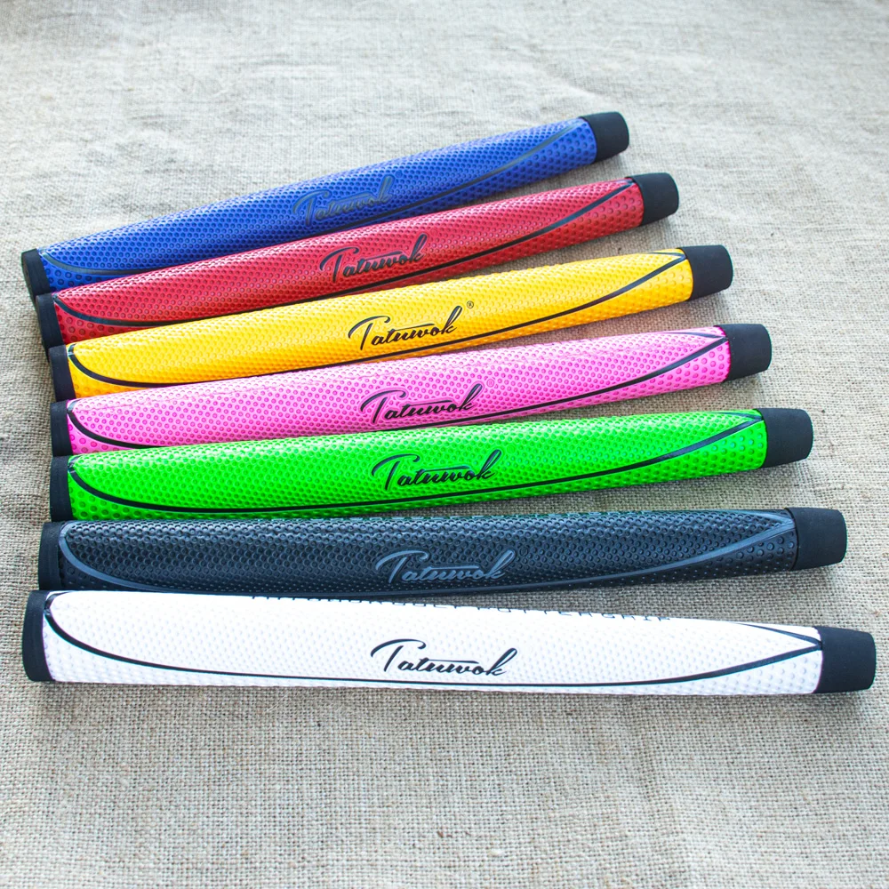 Ручка клюшки для гольфа |   Удобный полиуретан с уникальным параллельным дизайном |   Легкие ручки для пистолета