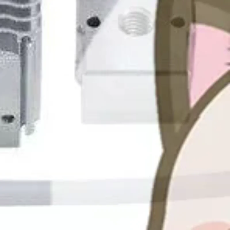 

Creative Ender 3 V3 SE Hotend Nozzle Kit Efficient Heating Cooling Dissipate Heat Stainless Steel Throat 3D Printer Accessories