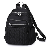 Oxford Cloth Backpack Nylon Travel Backpack Women's Casual Fashion Canvas Student Backpack Mom Bag