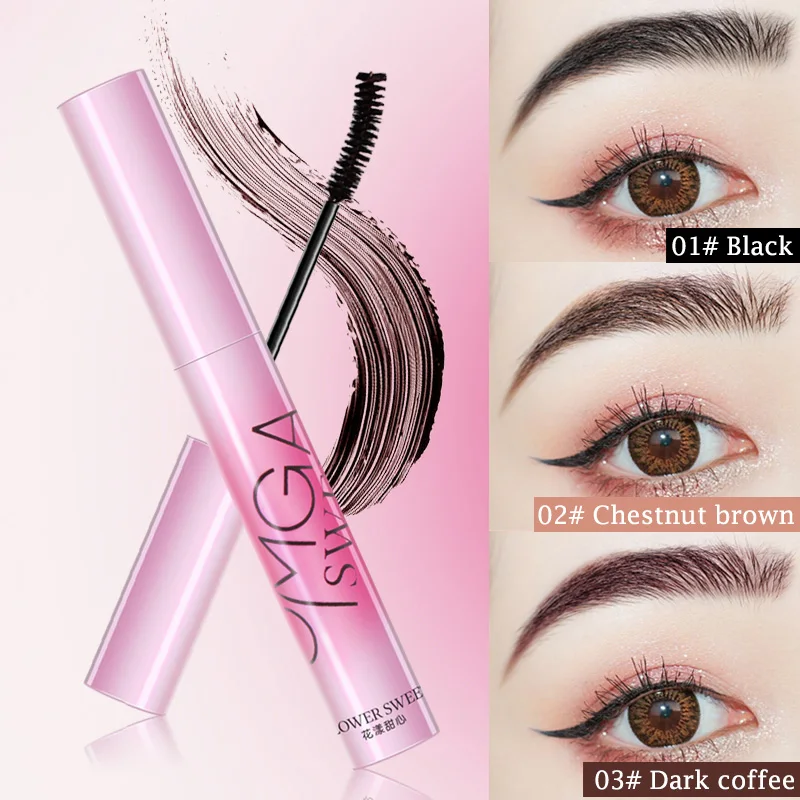 OMGA 3D Peel-Off Eyebrow Gel: Quick and Easy Brow Styling with a 3D Effect -Waterproof, Long-Lasting Formula Ensures