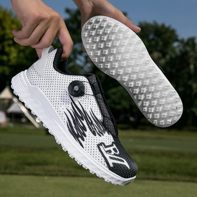 professional-golf-shoes-for-men-rubber-sole-golf-training-shoes-man-quick-lacing-sport-shoes-mens-anti-slip-walking-shoe