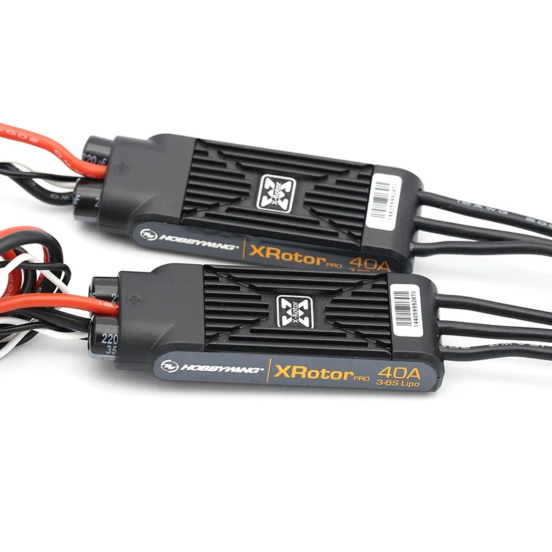 Hobbywing XRotor Pro 40A 3-6S Brushless Speed Controller/ESC For RC 550 Multirotors/Quadcopter view 4