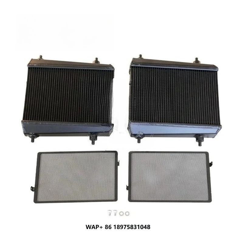 

Performance Auxiliary Radiator for M2 M3 M4 G80 G82 G87 (S58)
