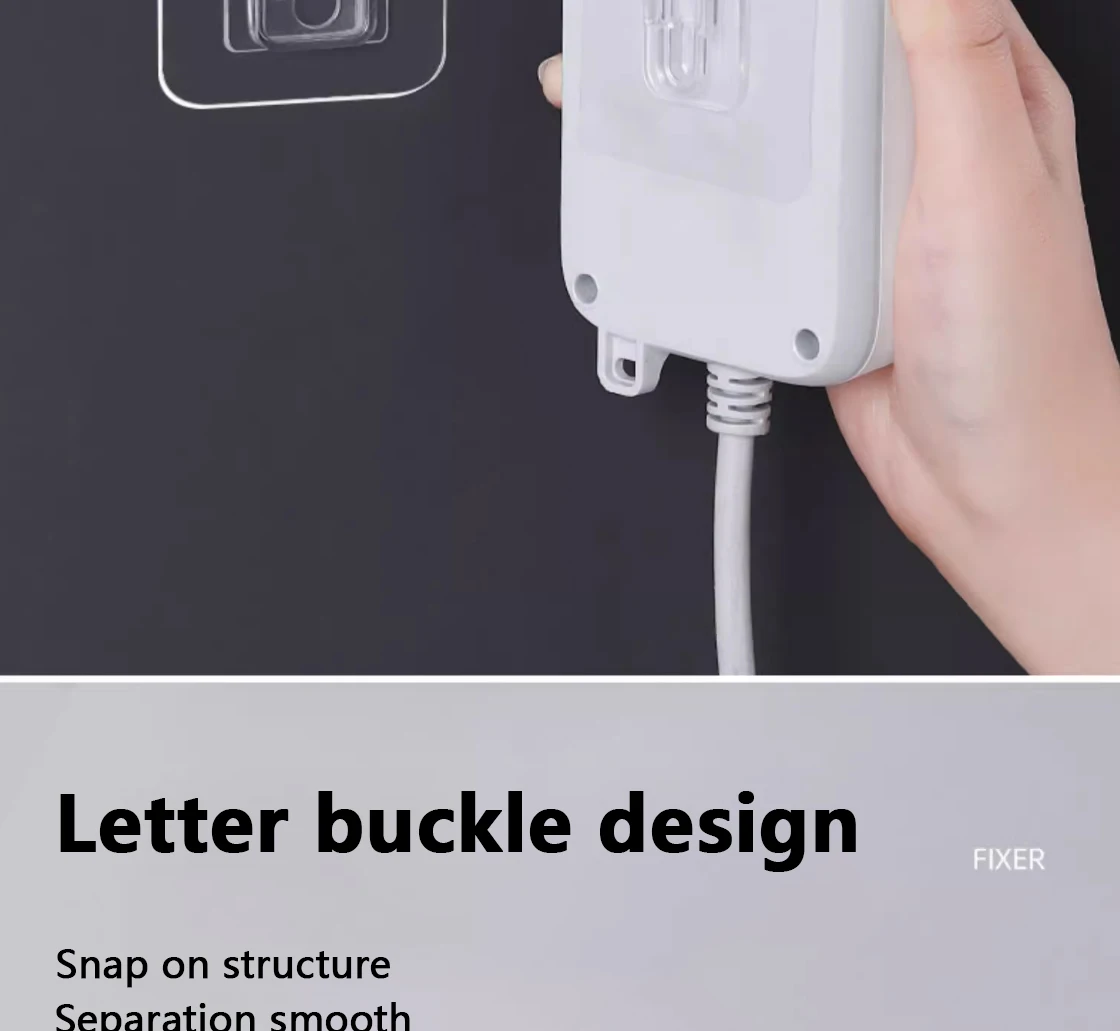 Transparente Mehrzweckhaken, doppelseitig klebende Wandhaken, wasserdichte Kleidung, Hüte, Handtuchhaken, Küche, Bad, Türhaken – Detail 10