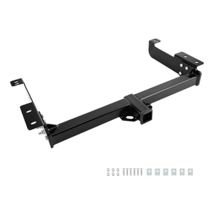 Attelage de remorque de classe 3, récepteur d'attelage de remorquage de 2 pouces pour Chevrolet Express 1500 2500 3500 19962014 GMC Savana 1500 2500 350