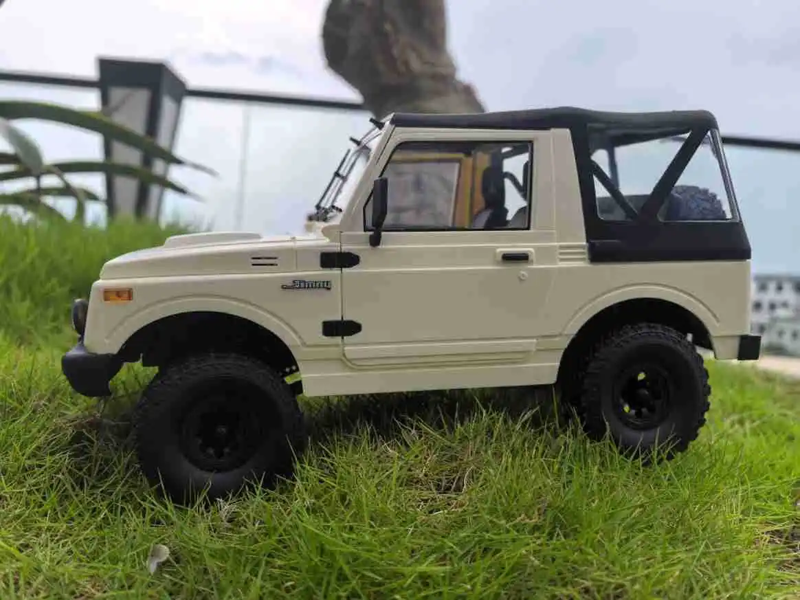Children's WPL C74 C74-1 C44 Full Scale Climbing Off Road Vehicle Model Interactive Toy Electric Car Boy Gift