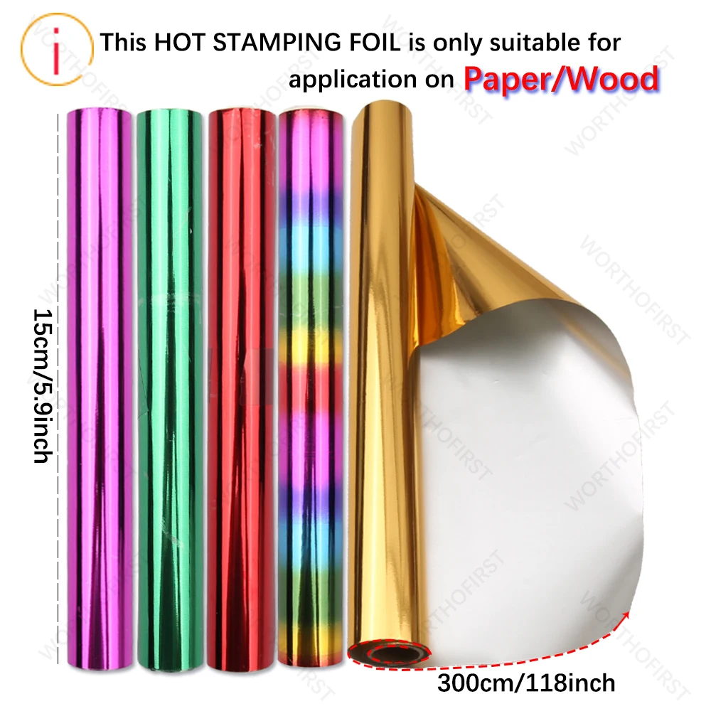 EU Plug Heated Foil Pen Hot Stamping Applicator Kit Painting on Paper DIY Wood Crafts Personal Signature