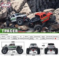 RGT EX86180 PRO 1/10 4wd Crawler Track Rtr Metal Axis Electric Remote Control Off Road Vehicle Adult And Children's Toys