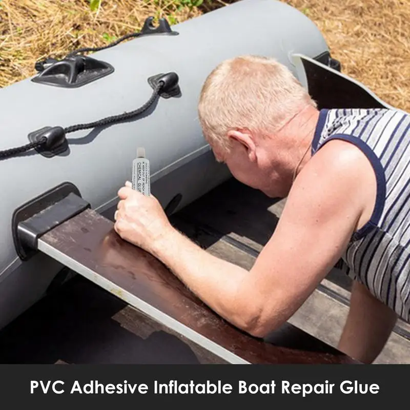 PVC-Boots reparatur kleber 30ml Schlauchboot kleber langlebiges Reparatur werkzeug für Luftkissen Schlauchboot Kajak floß