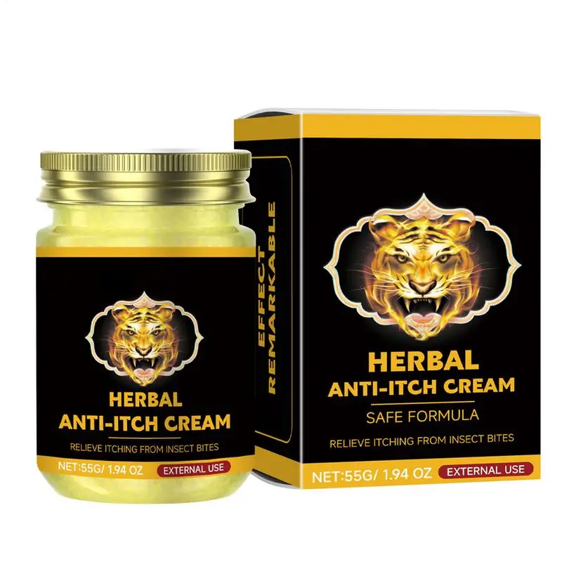 Anti Itch Cream Strength Anti-Itch Cream Relieves Itch From Skin Irritation Bite Body Itch Relief Cream Itchy Skin Cooling Cream