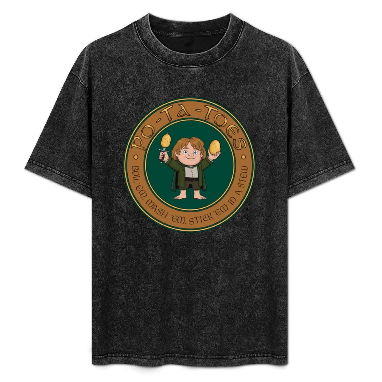 

PO-TA-TOES! T-Shirt vintage clothes blacks graphics mens graphic t-shirts big and tall