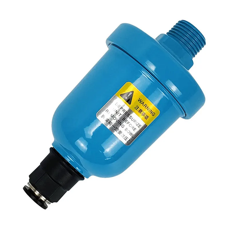 

ADTV-30 G1/2 1.5 Mpa Auto Drain Valve Floating Drainer Anti - clogging Desgin Air Dryer Air Compressor