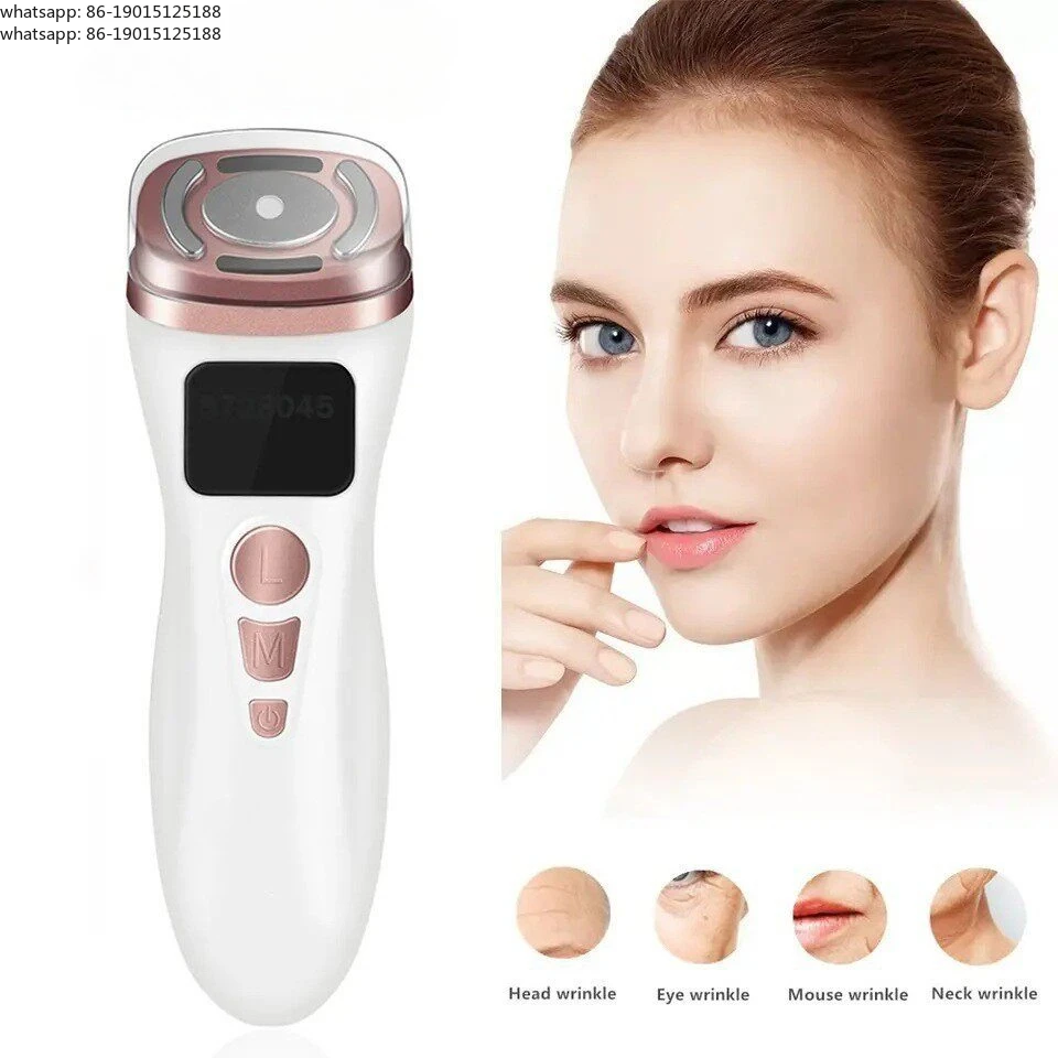 Hot-selling second-generation mini handheld ultrasonic knife beauty instrument micro-current facial lift firming massager