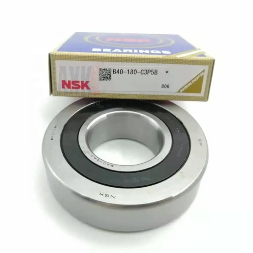 NSK Motor Bearing B40-180 C3P5A B40-185 B40-179 C3P5A Hybrid Ceramic Bearing B40-180C3P5A NSK B40-180 EPB40-180VV