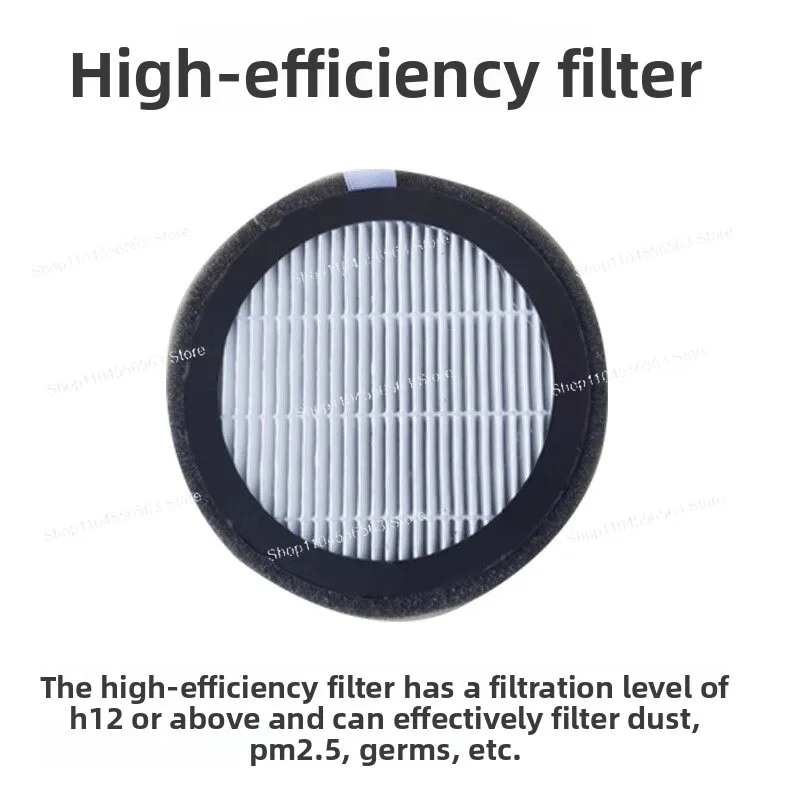 Round Fresh Air Duct 110/160/200 Filter Element Electric Box Distribution Cabinet Vent Air Filter