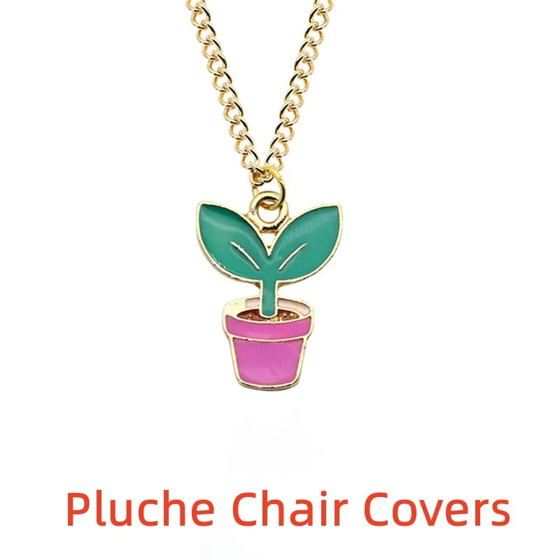 Pluche Stoelbekleding Ketting