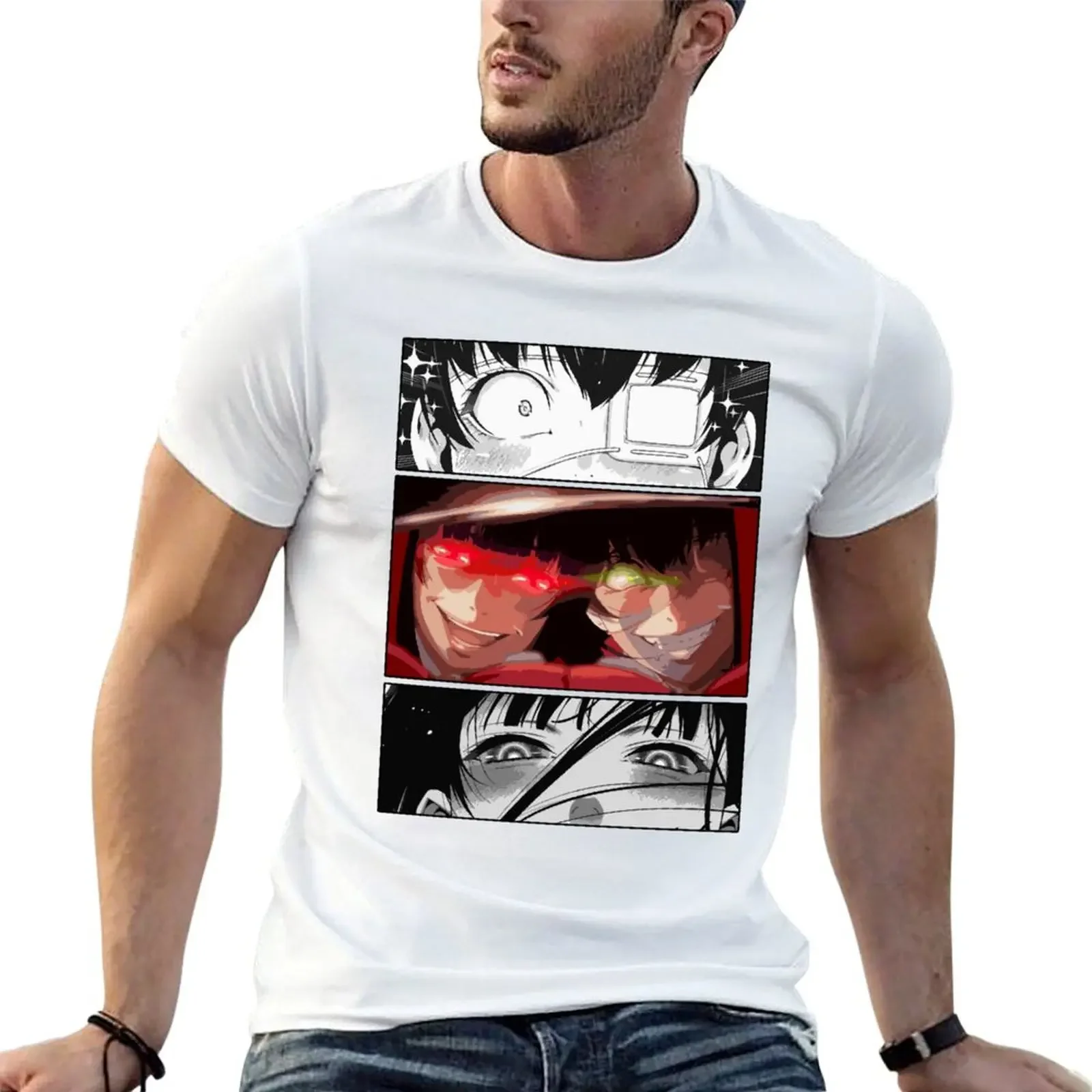 Kakegurui T-Shirt new edition vintage t shirts for men