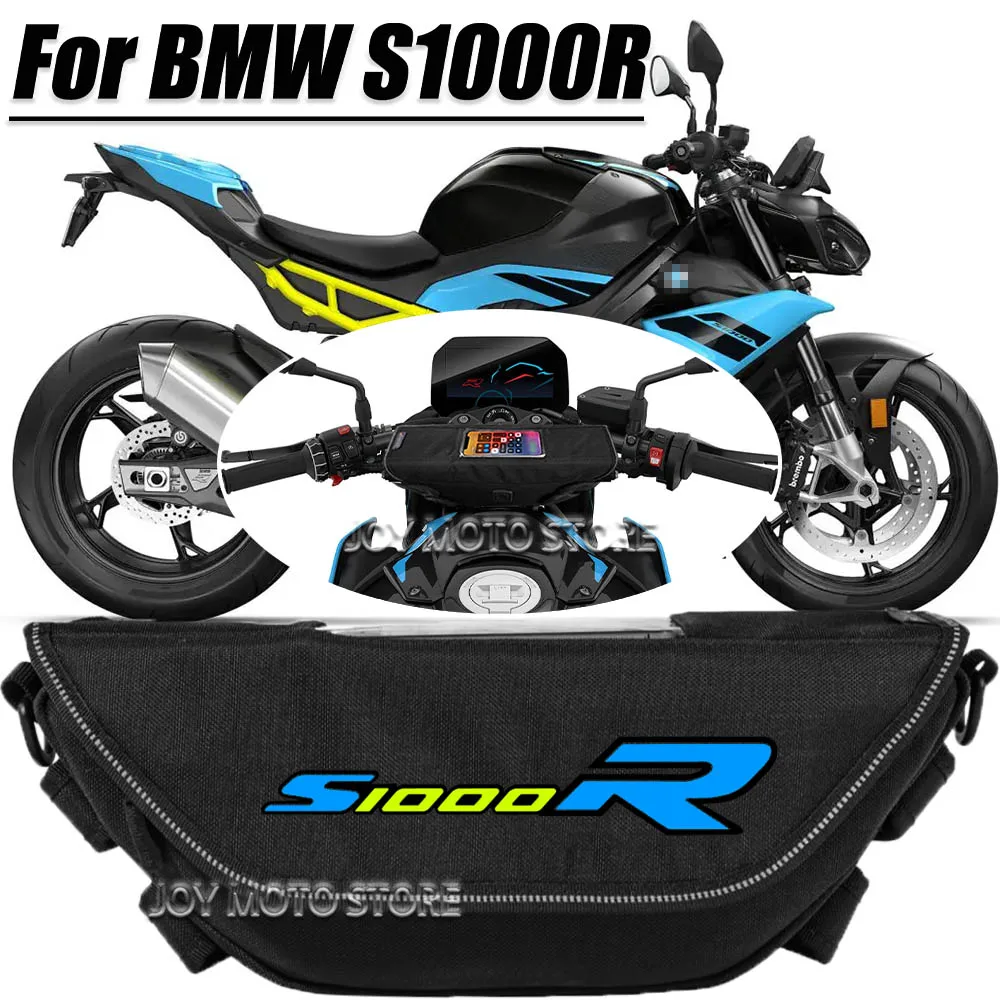 

For BMW S1000R S1000r s1000r Motorcycle accessories tools bag Waterproof And Dustproof Convenient travel handlebar bag