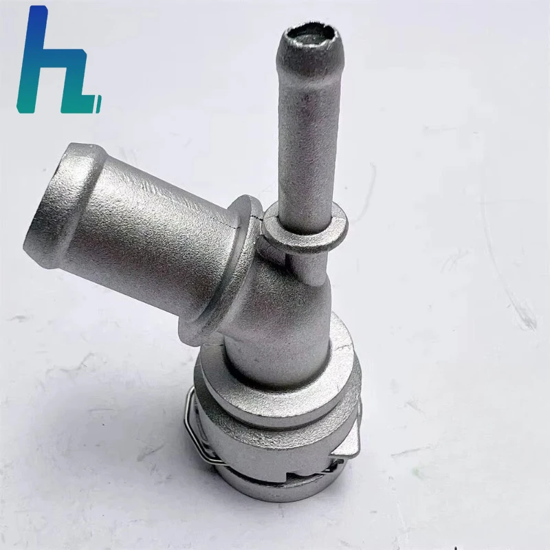 

1J0122291B Aluminum Coolant Water Outlet Flange Connector For A3 Golf MK4 Bora Beetle Octavia Seat Leon 98-05