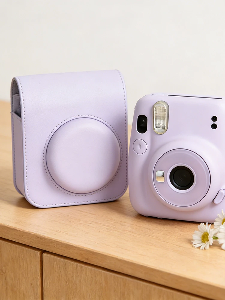 7pcs/Set Camera Bag Include Photo Album Selfie Lens Stickers Frames Mini Case Protective Bag Fit for Fujifilm Instax Mini 12 view 5