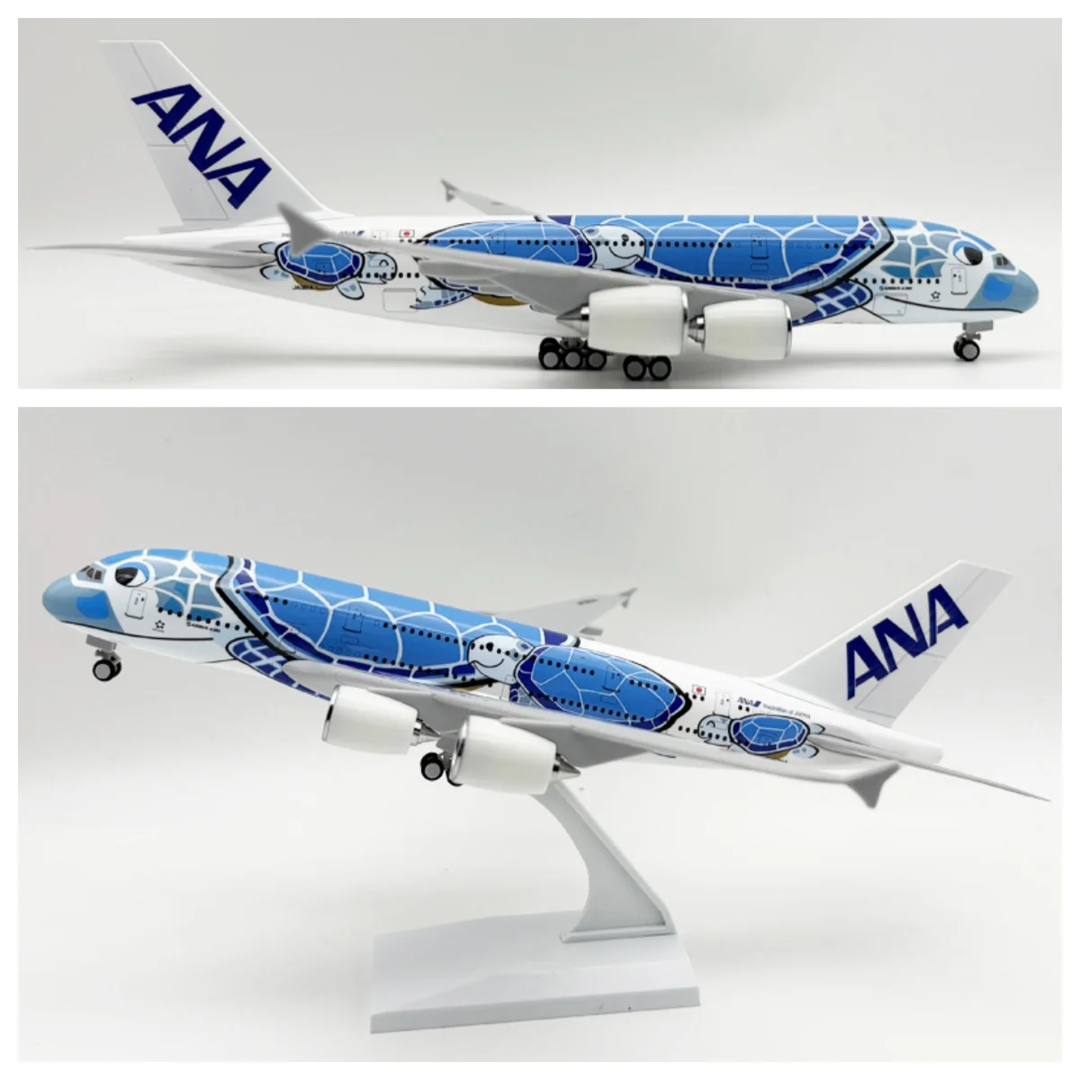 

30cm Air Japan ANA Airlines Airplane Model Toy Die-cast Resin Model Airplane for Collectible Display
