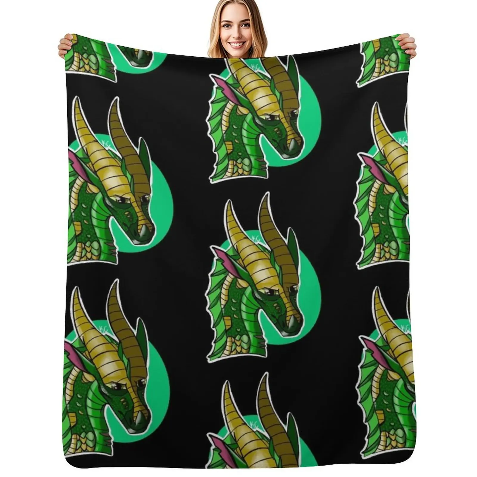 

Sundew Throw Blanket Anti Shedding Soft Fuzzy Blanket for Home