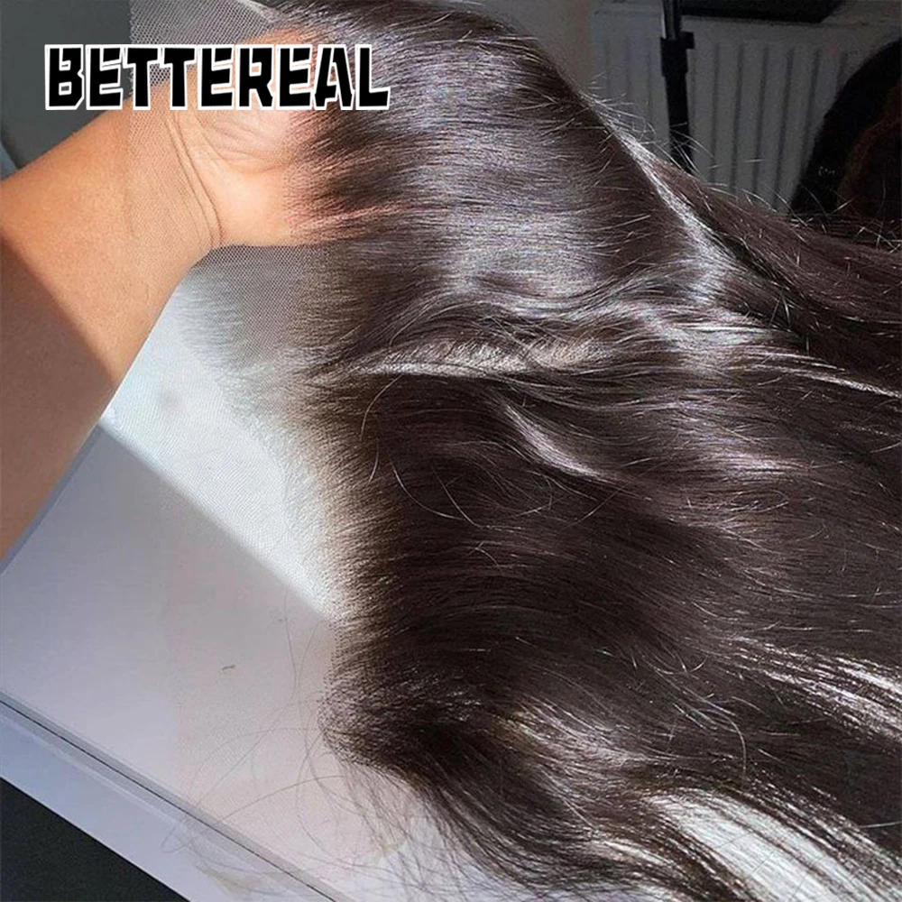 Прямая и объемная волна Real 13x4 13x6 HD Lace Frontal Только 2x6 5x5 6x6 Lace Closure Melt Skin Real HD Lace Frontal 100% человеческие волосы