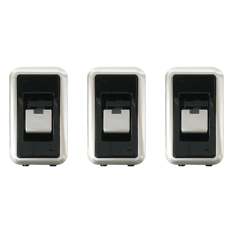 Interruttore di comando alzacristallo elettrico per auto Pulsante finestra Interruttore alzacristallo non appiccicoso per Land Rover 13-18