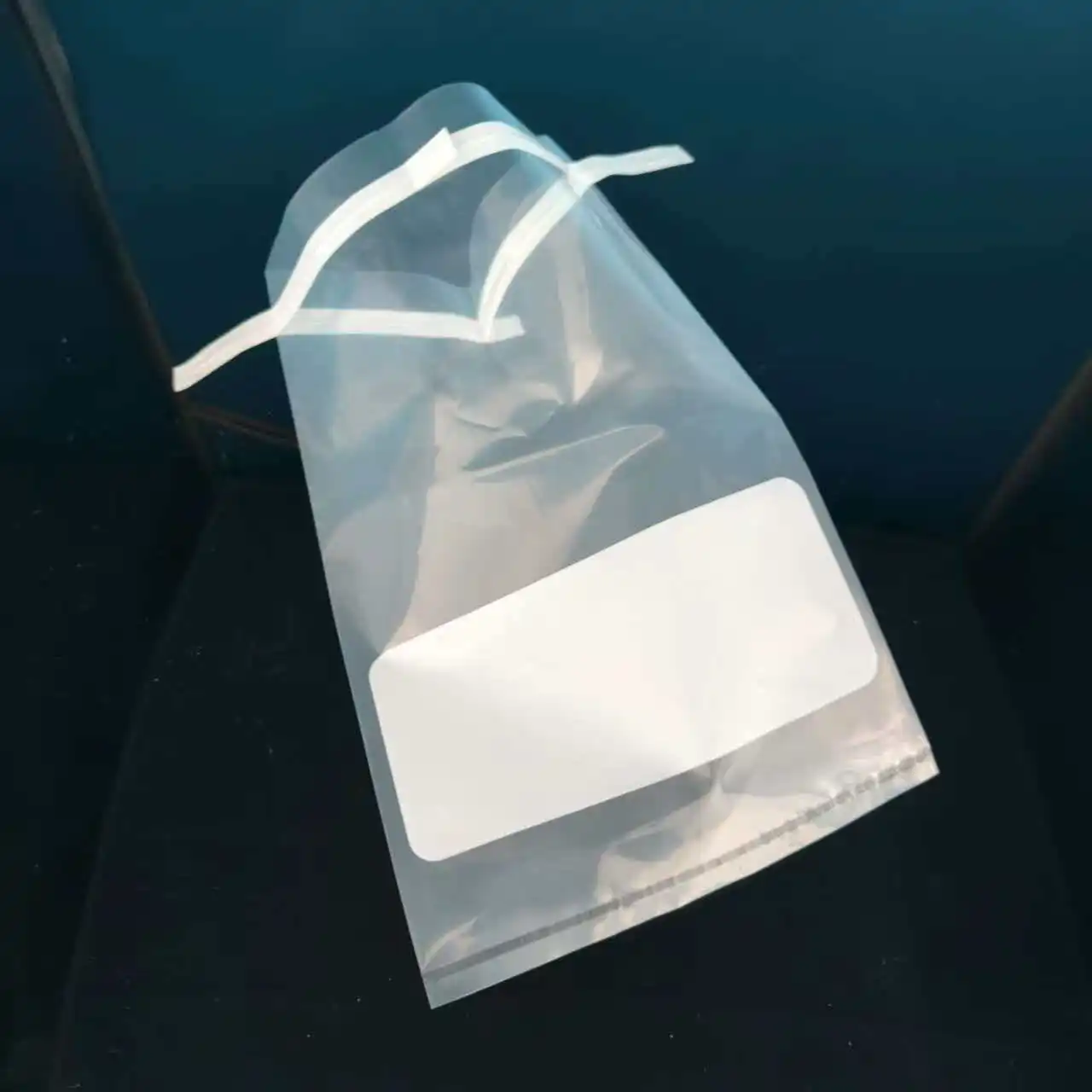 Aseptic water quality sampling bag/homogenization bag with wire, water sample size 254 * 356mm, 114 * 229mm, 76 * 178mm