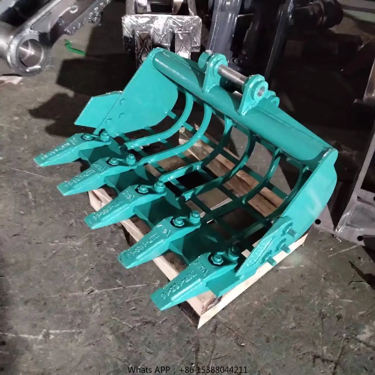 DHG-Mini Excavator Skeleton Bucket Customized Excavator Skeleton Bucket Screen Bucket