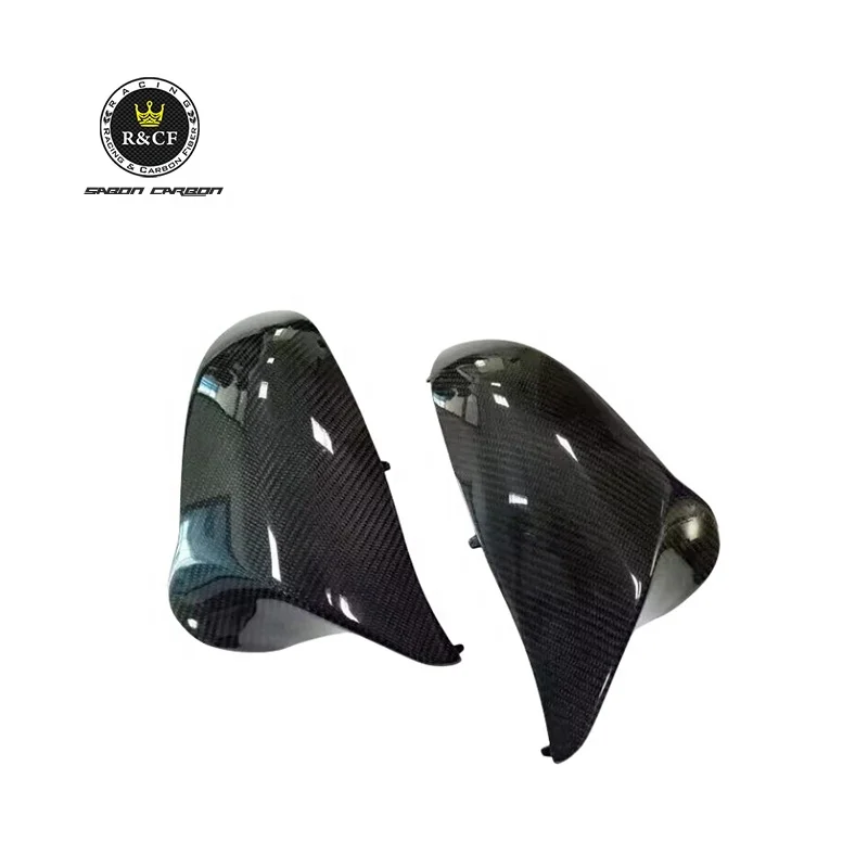 M Performance Style Carbon Fiber Mirror Cover Replacement For BMW F22 F32 F80 F82 F87 M3 M4 M2C LHD