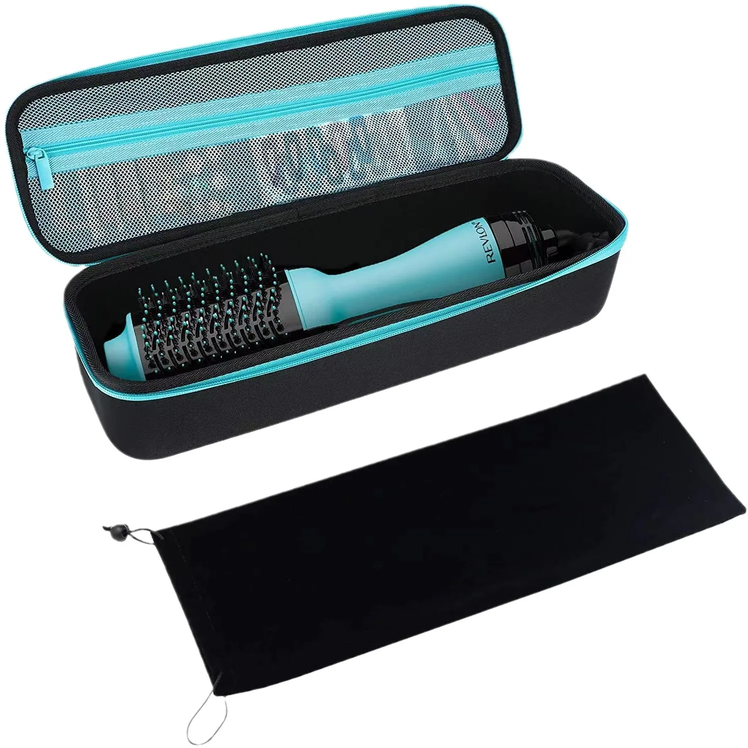 Hard eva curling iron storage box for Revlon/Revlon hair dryer storage bag, hair straightener packaging box.