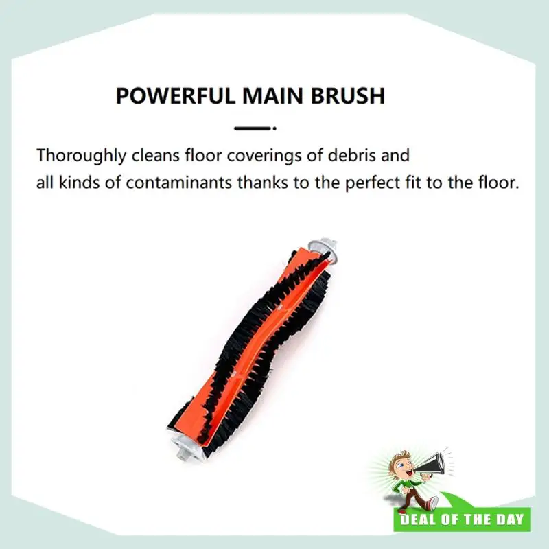 24-часовая доставка, 34 шт. для Uwant U200/U200 Pro/2 Plus/U250, щетка для пылесоса HEPA-фильтр, швабра, тканевый мешок для пыли, запасная часть