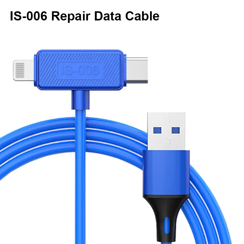 Isoft IS-006ไอพีแพดซีรีส์แบบคู่อินเตอร์เฟซการกู้คืนข้อมูลชุดสายอ่อนอ่อนส่งข้อมูลอัตโนมัติสายกระพริบ