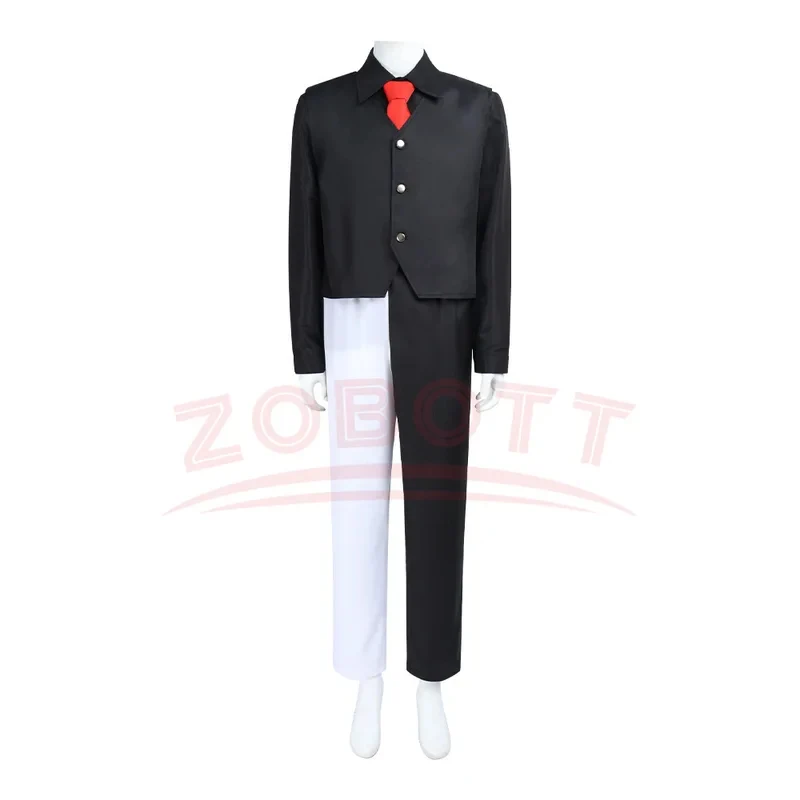 

✦2026Anime Jujutsu Kaisen Toji Fushiguro Cosplay Costume Full Set Halloween Shoe Sorcerer Killer Uniform%1~