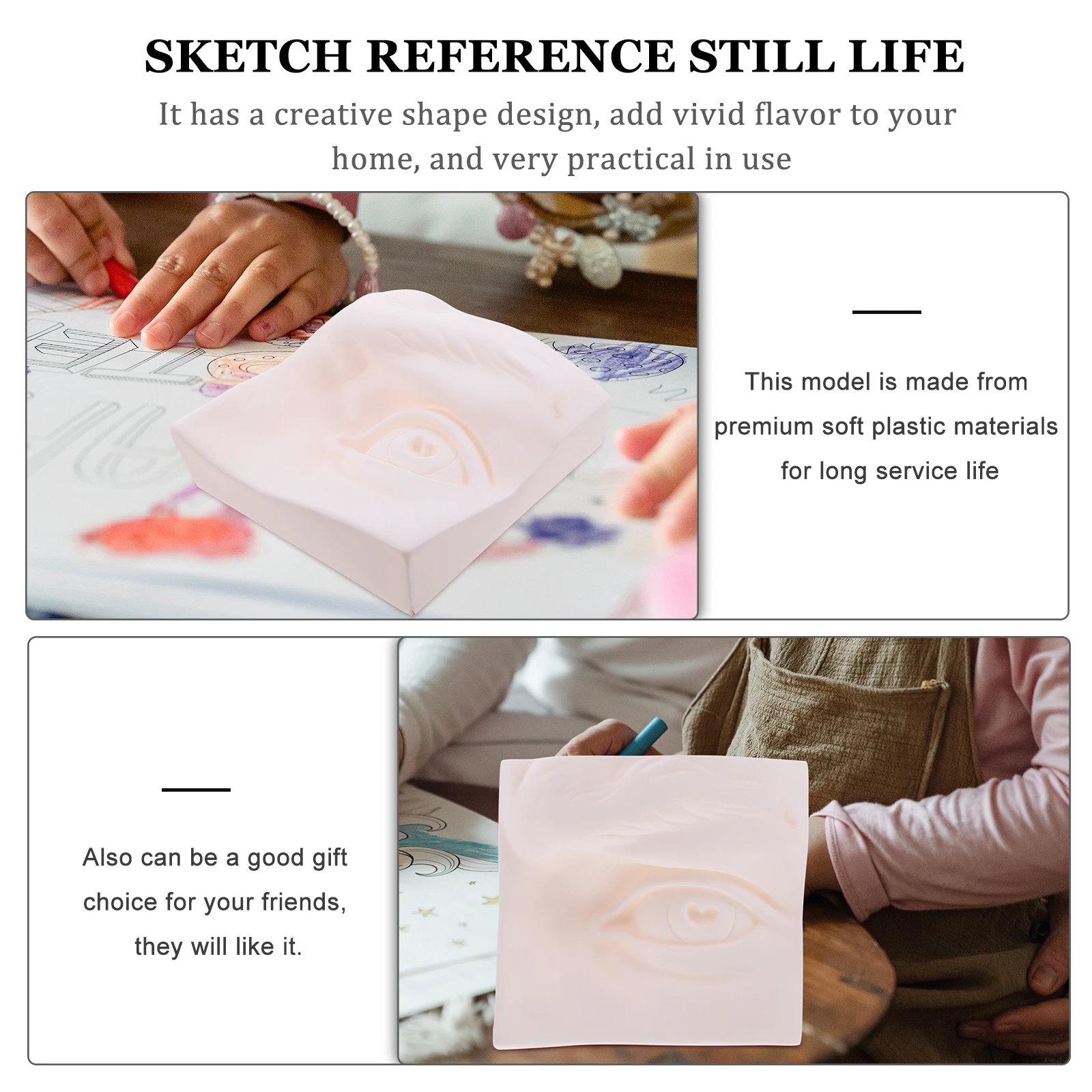 

Models Sketch Practice Sculpture Graffiti Organ Home Decoration Mini Painting Drawing Student