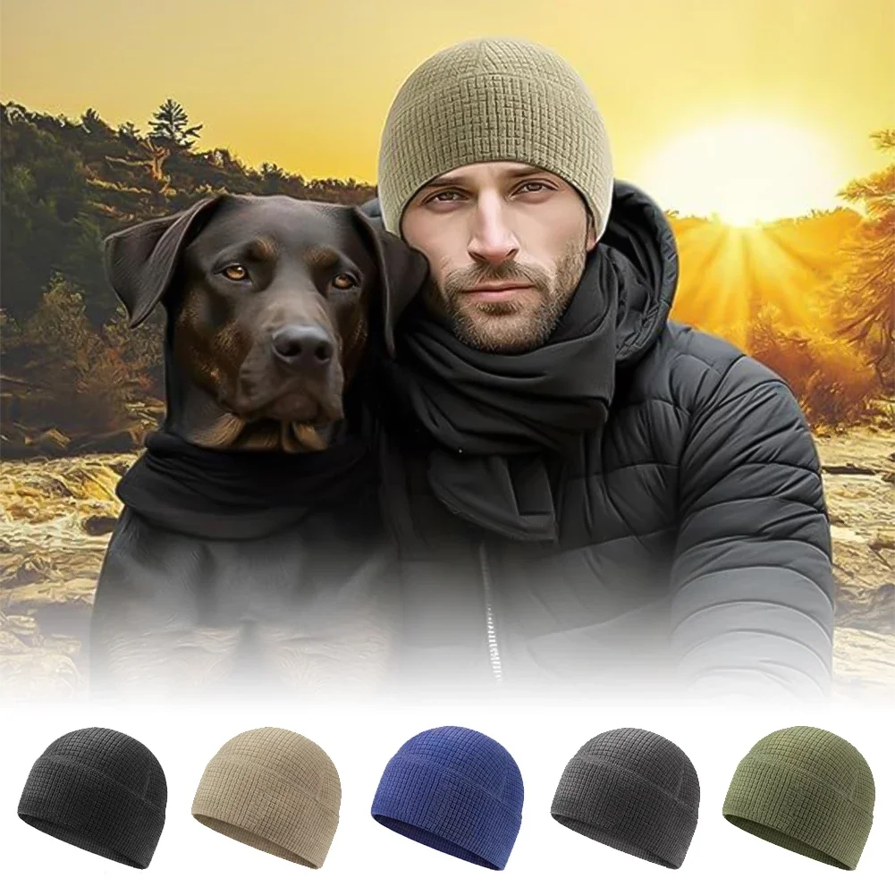 Winter Fleece Tactical Hat 2