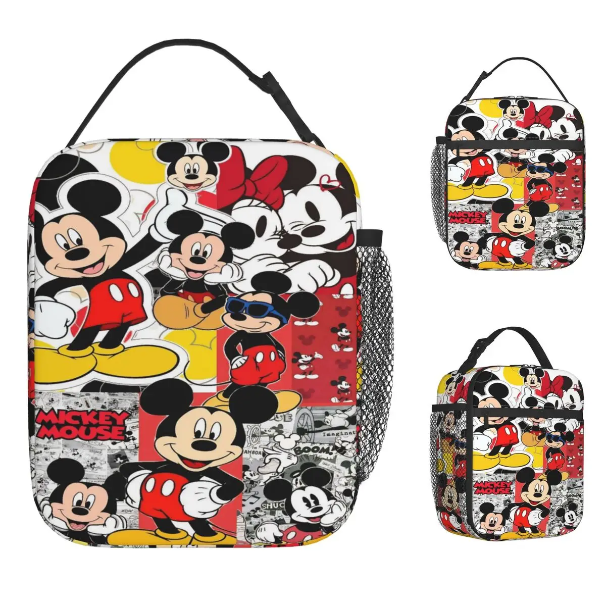 lancheiras-mickey-mouse-produto-dos-desenhos-animados-caixa-de-alimentos-harajuku-refrigerador-termico-bento-caixa-para-a-escola